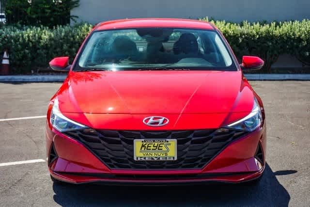 Certified 2023 Hyundai Elantra SEL with VIN 5NPLM4AG7PH093004 for sale in Van Nuys, CA