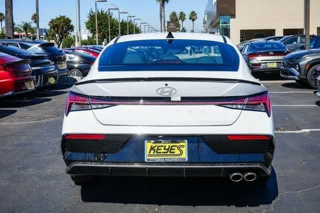 2025 Hyundai Elantra N Line 3