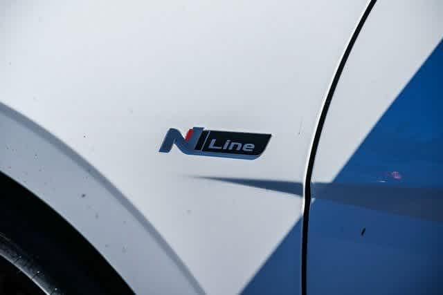 2025 Hyundai Elantra N Line 11