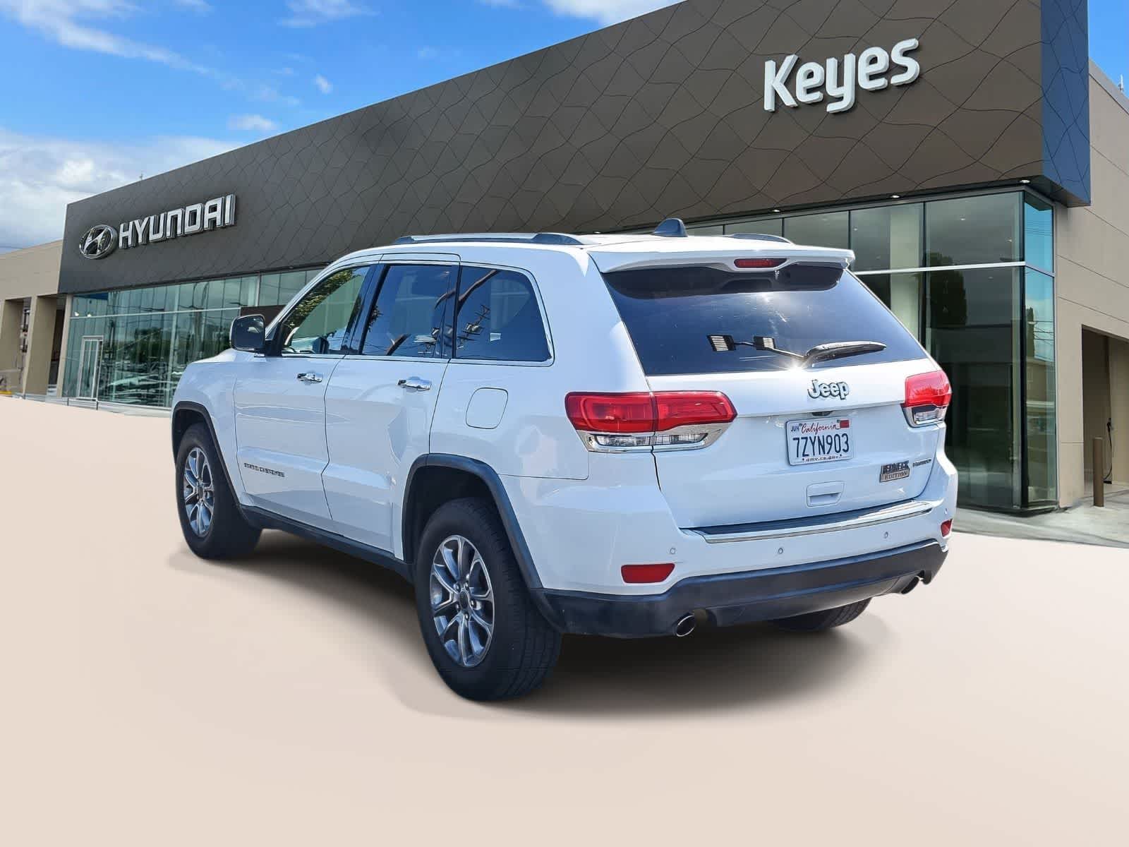 Thumbnail: 2014 Jeep Grand Cherokee - 6