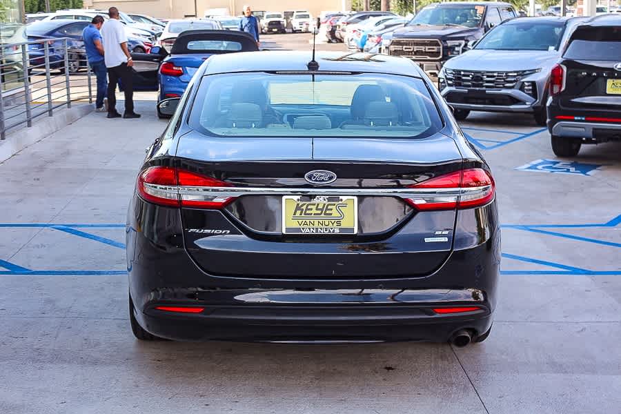 Thumbnail: 2018 Ford Fusion - 5