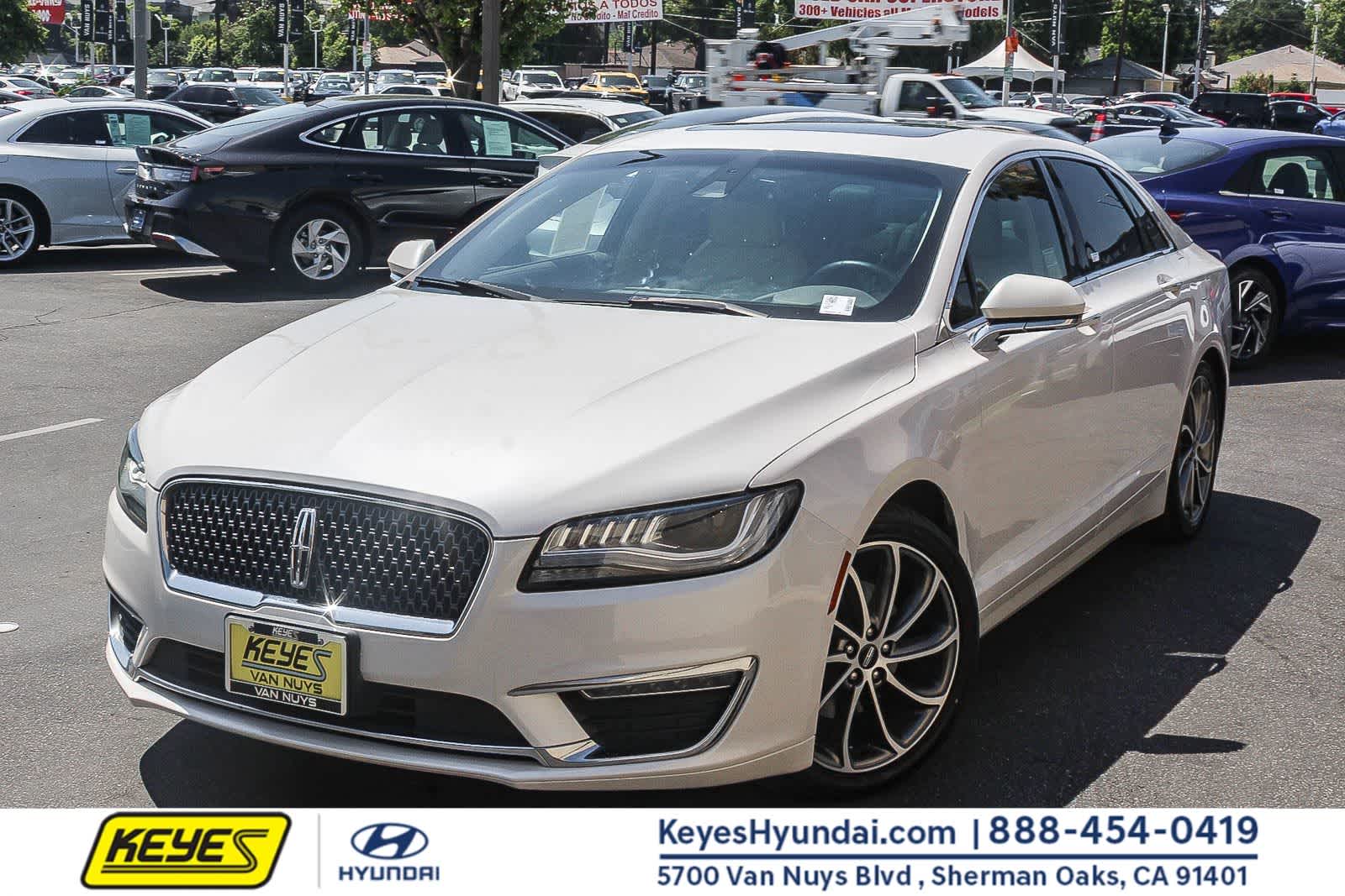 2019 Lincoln MKZ Reserve -
                  Van Nuys, CA