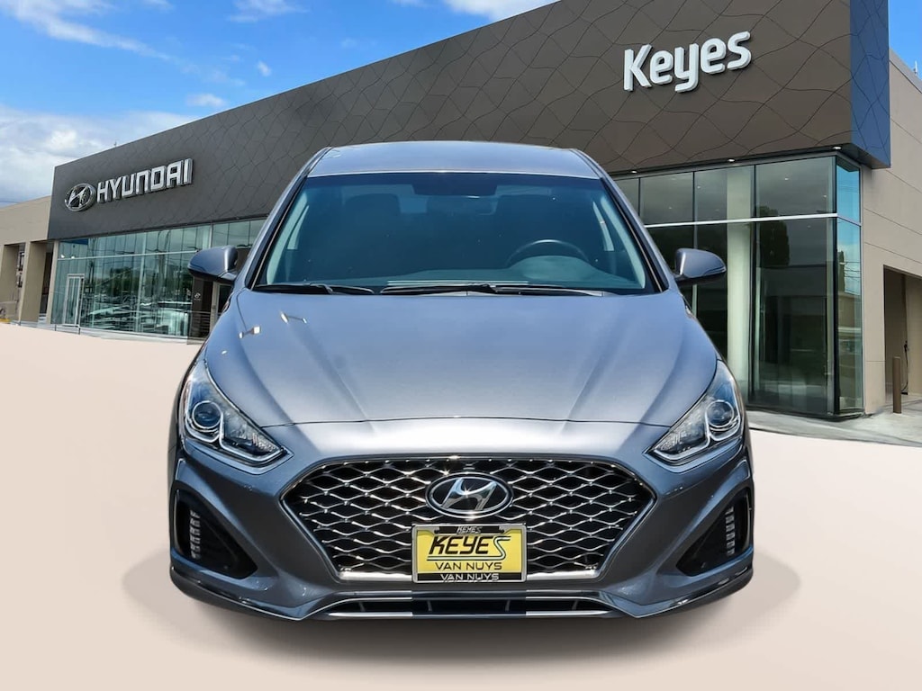 Used 2019 Hyundai Sonata SEL Sedan