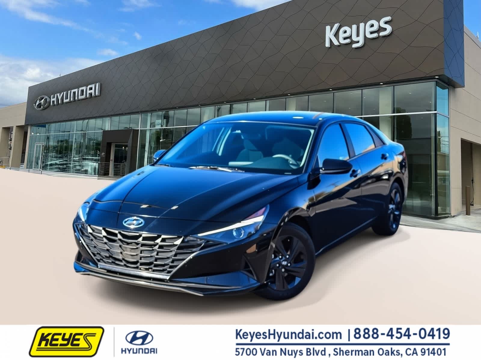 Thumbnail: 2023 Hyundai Elantra - 1