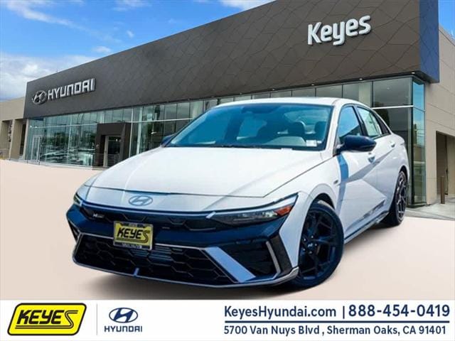 2025 Hyundai Elantra N Line -
                  Van Nuys, CA
