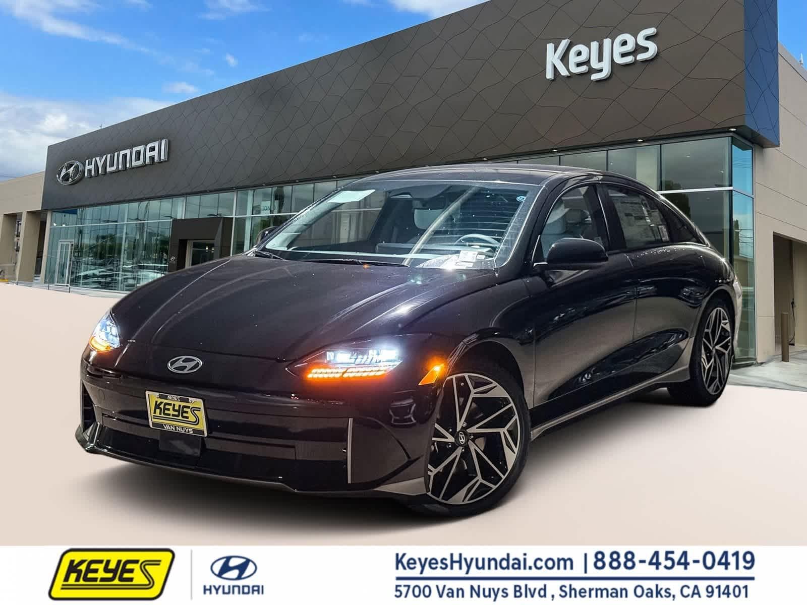 2025 Hyundai Ioniq 6 SEL -
                  Van Nuys, CA