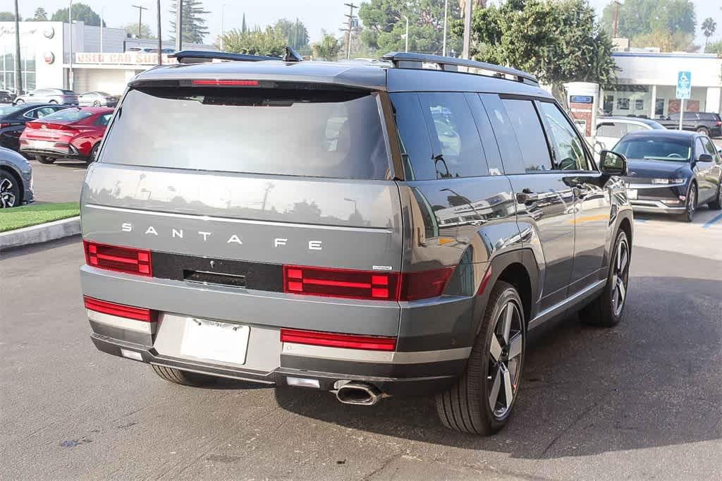 New 2026 Hyundai Santa Fe Limited AWD SUV