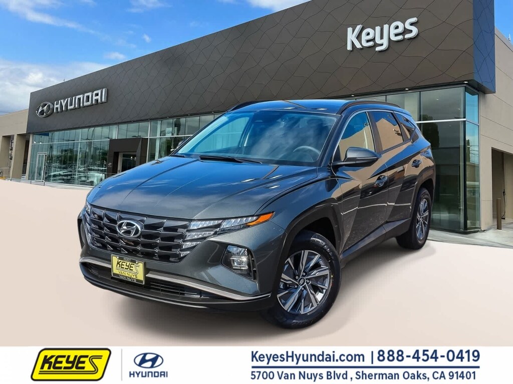 Certified 2023 Hyundai Tucson Hybrid Blue SUV