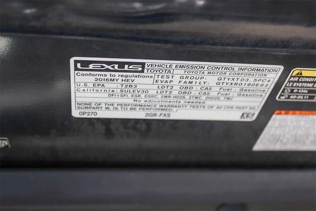 Thumbnail: 2016 Lexus RX - 34