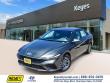 New 2026 Hyundai Elantra Hybrid Blue Sedan