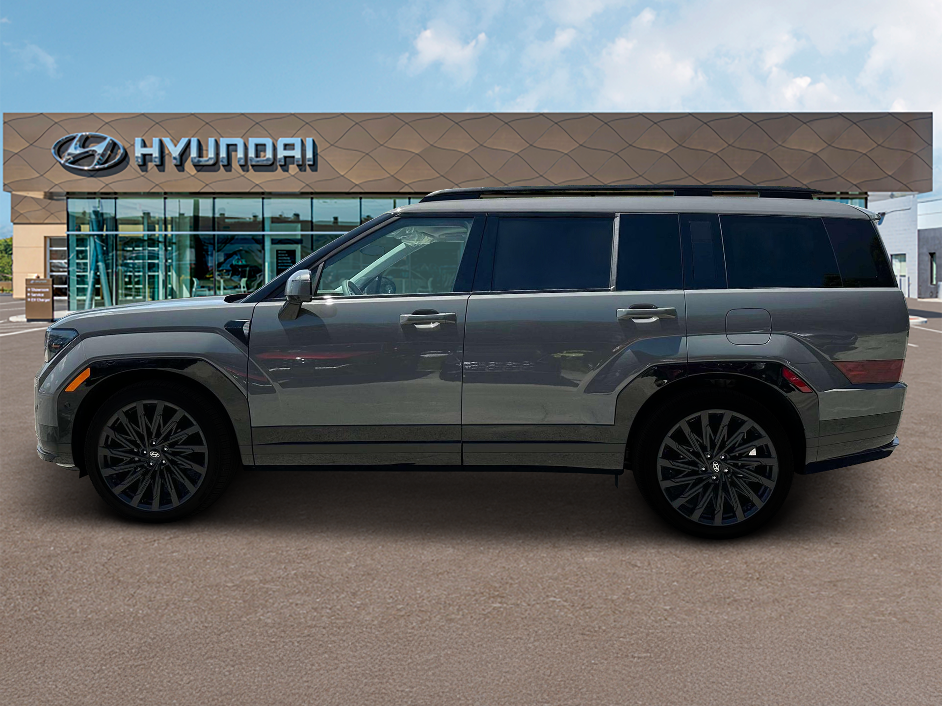 2025 Hyundai Santa Fe Calligraphy 3