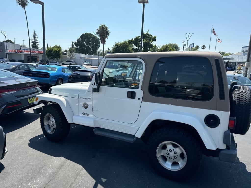 Thumbnail: 2002 Jeep Wrangler - 19