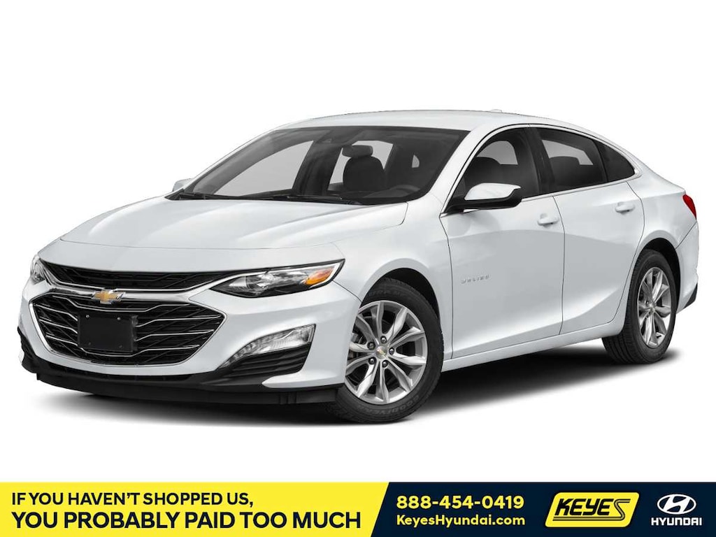 Used 2024 Chevrolet Malibu 1LT Sedan
