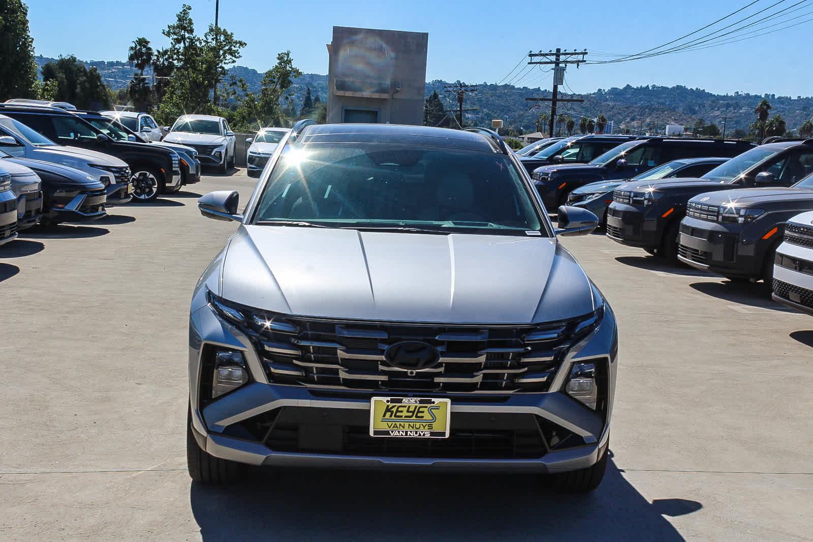 New 2026 Hyundai Tucson Hybrid Limited SUV