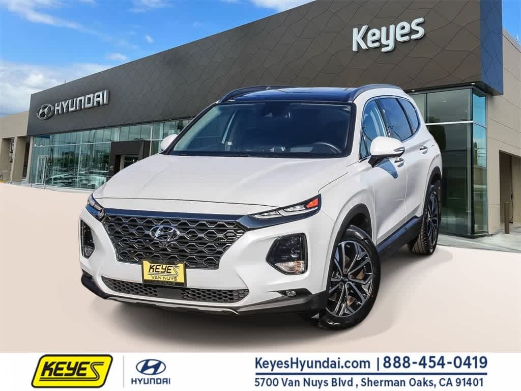 Certified 2020 Hyundai Santa Fe Limited 2.0T SUV