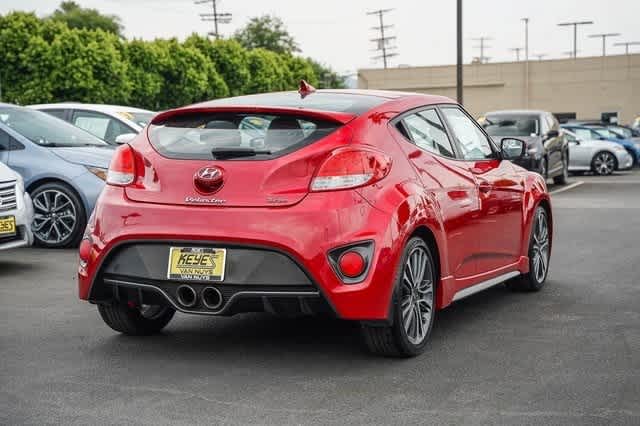 2016 Hyundai Veloster Turbo 6