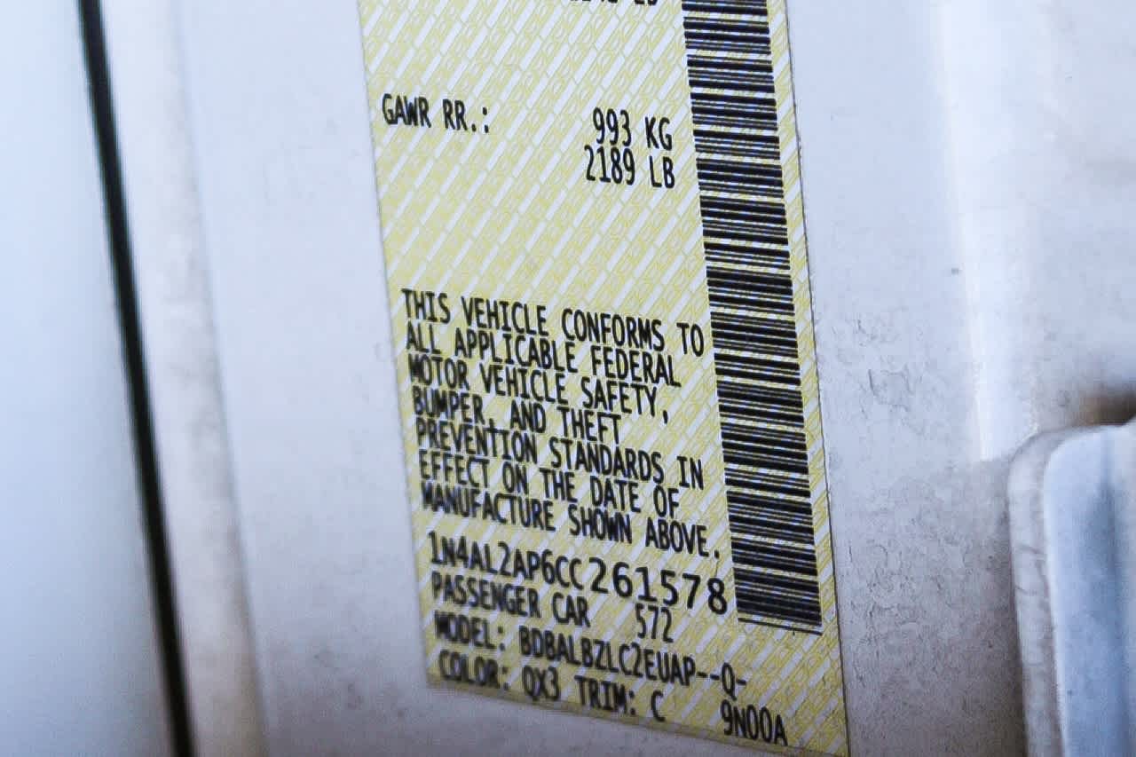 Thumbnail: 2012 Nissan Altima - 37