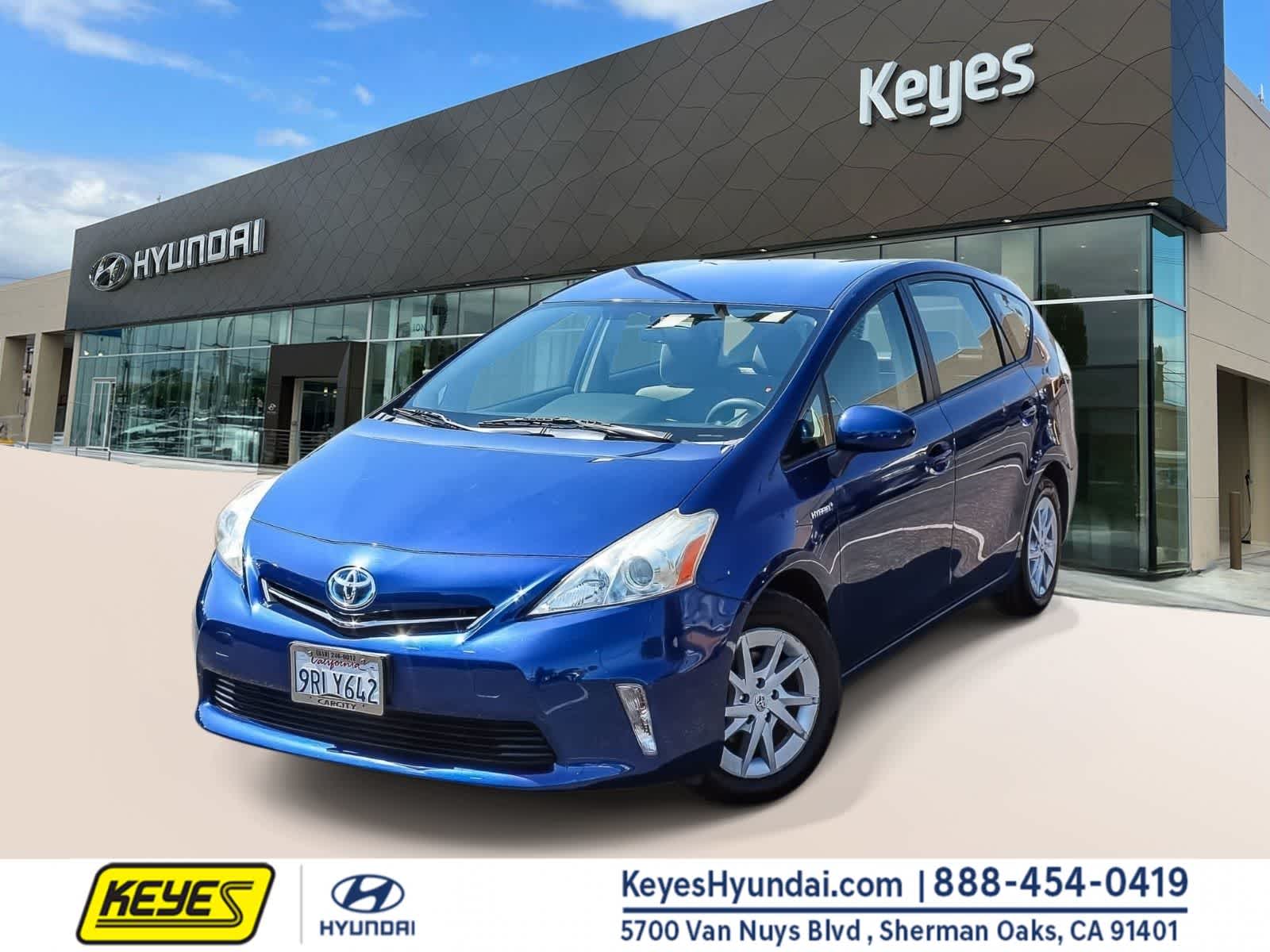 2012 Toyota Prius v Three -
                  Van Nuys, CA