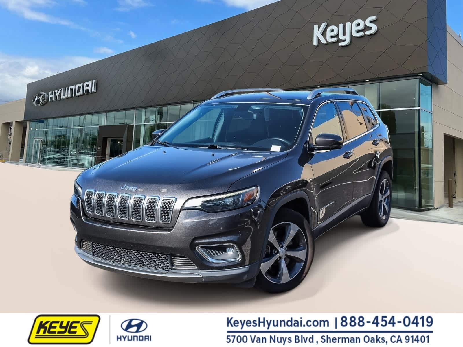 2019 Jeep Cherokee Limited