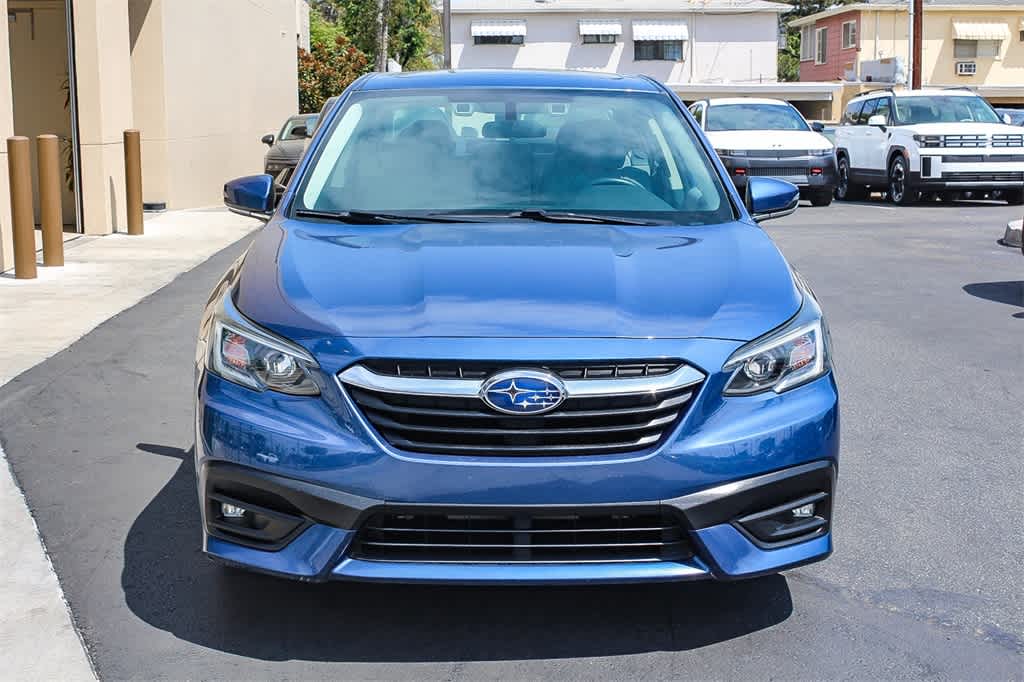 Used 2021 Subaru Legacy For Sale at Keyes Hyundai of Van
