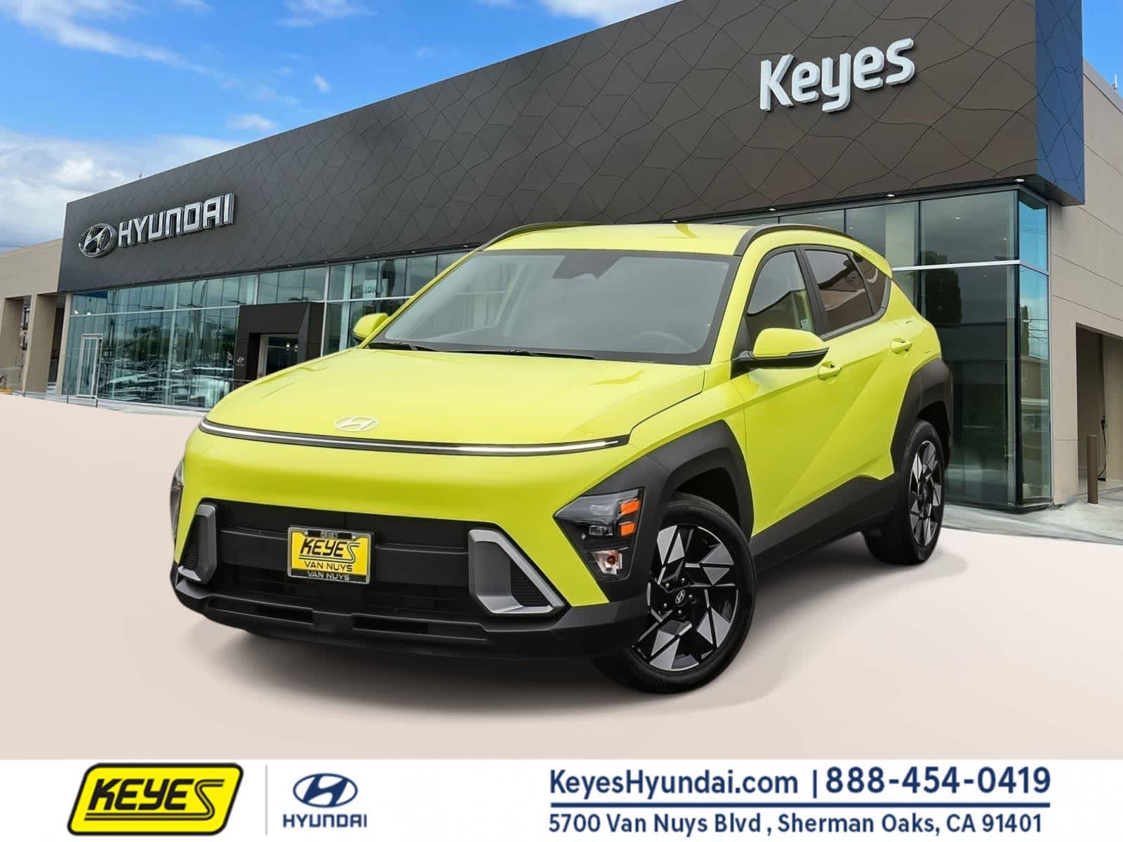 2025 Hyundai Kona SUV 