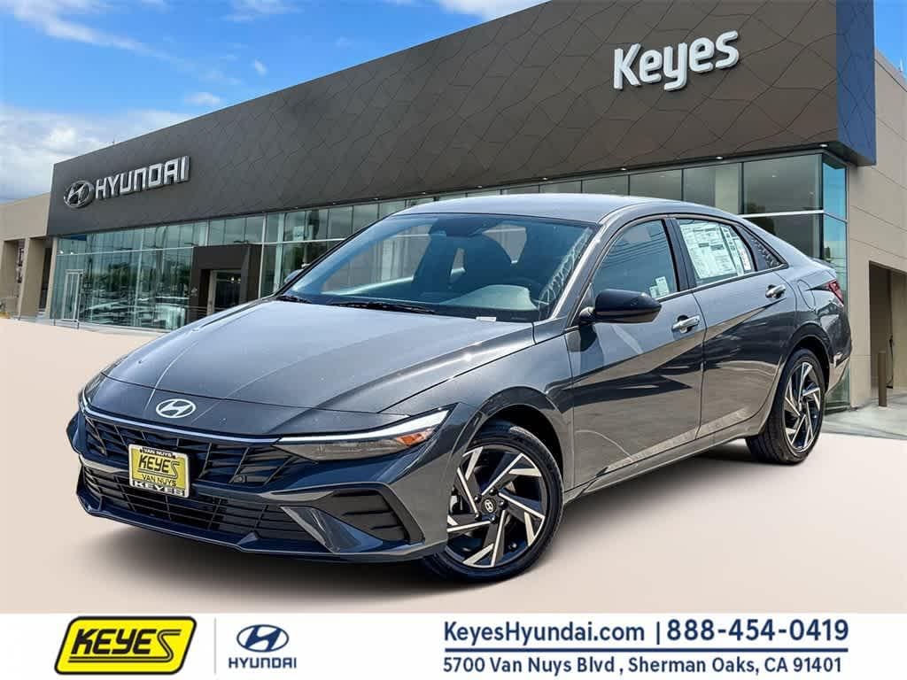 Thumbnail: 2025 Hyundai Elantra - 1