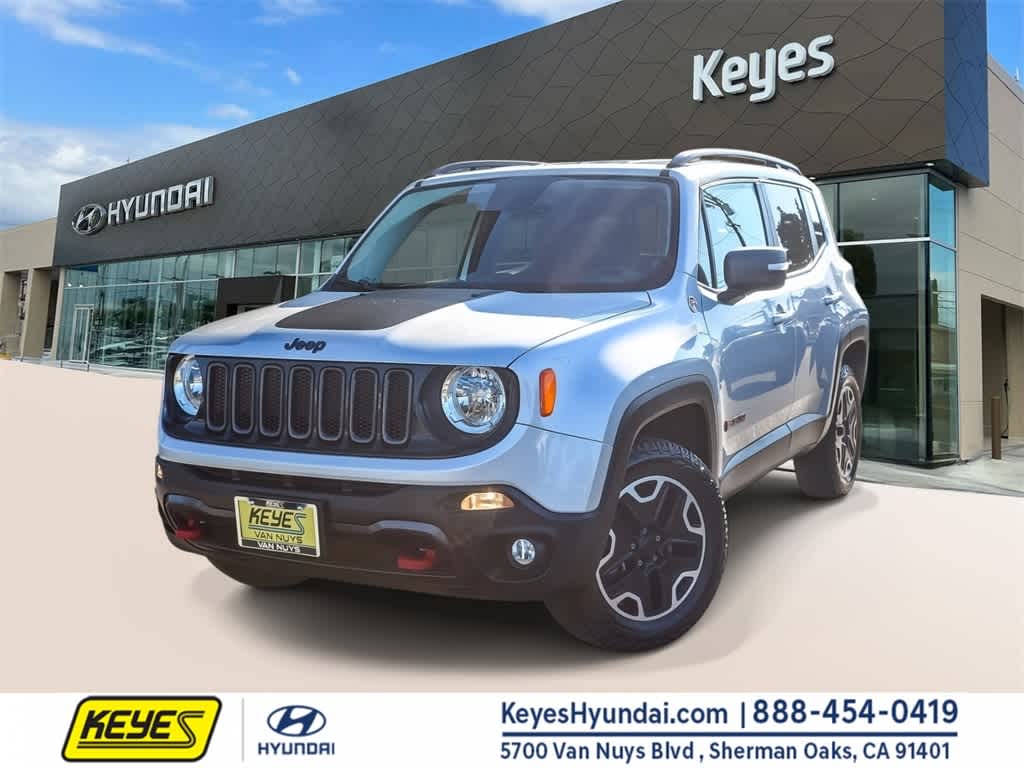 2015 Jeep Renegade Trailhawk -
                  Van Nuys, CA