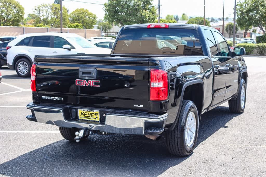 2018 GMC Sierra 1500 SLE 4