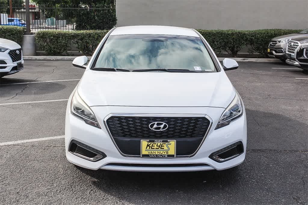 Used 2017 Hyundai Sonata Hybrid SE Sedan