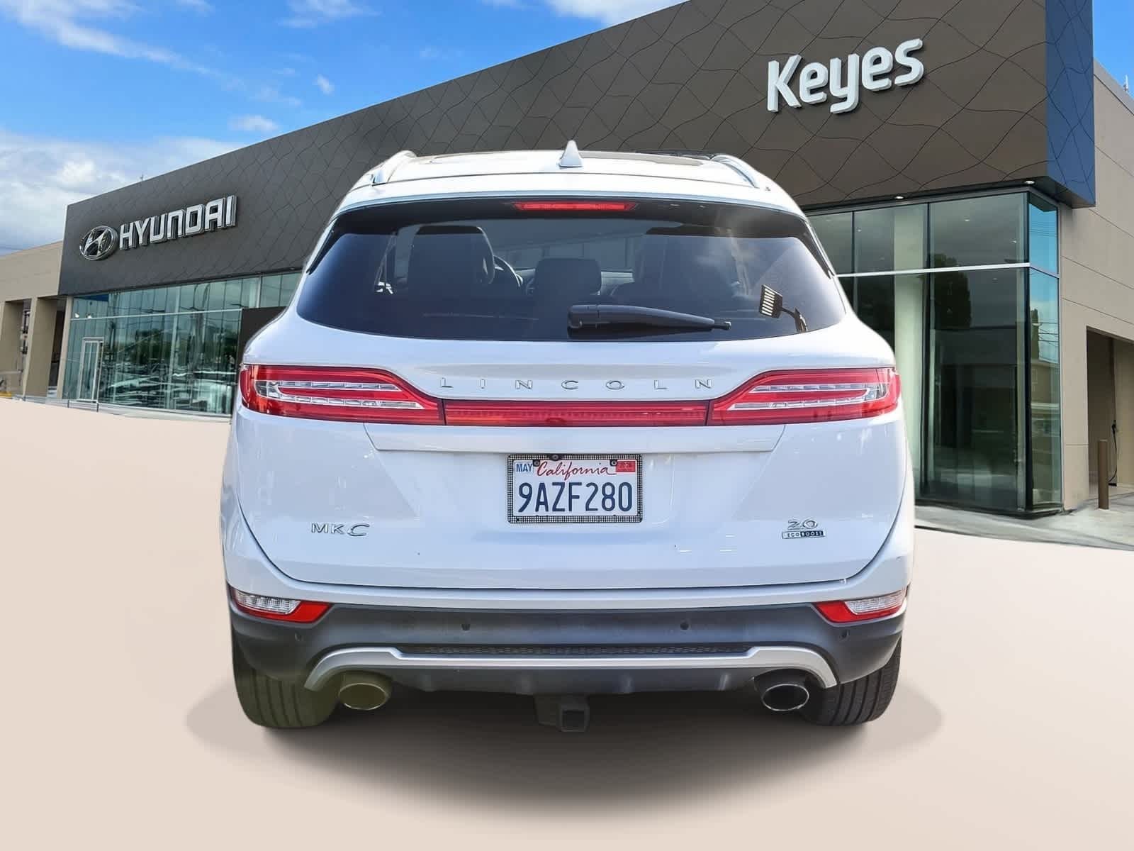 Thumbnail: 2015 Lincoln MKC - 4