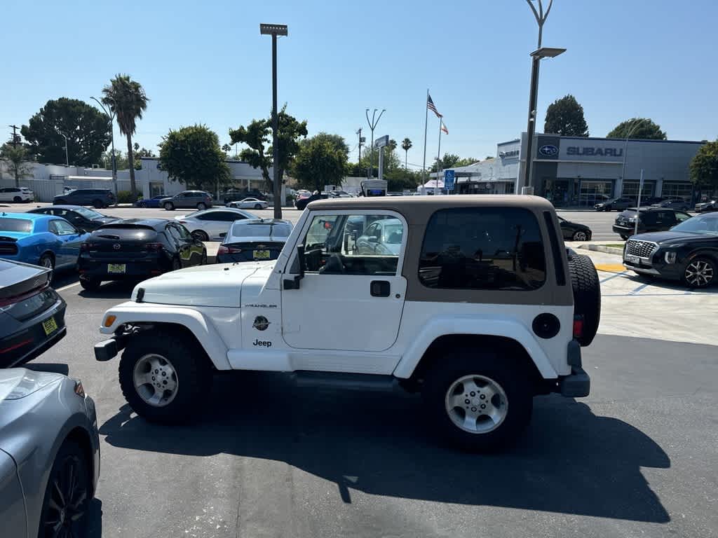 Thumbnail: 2002 Jeep Wrangler - 27