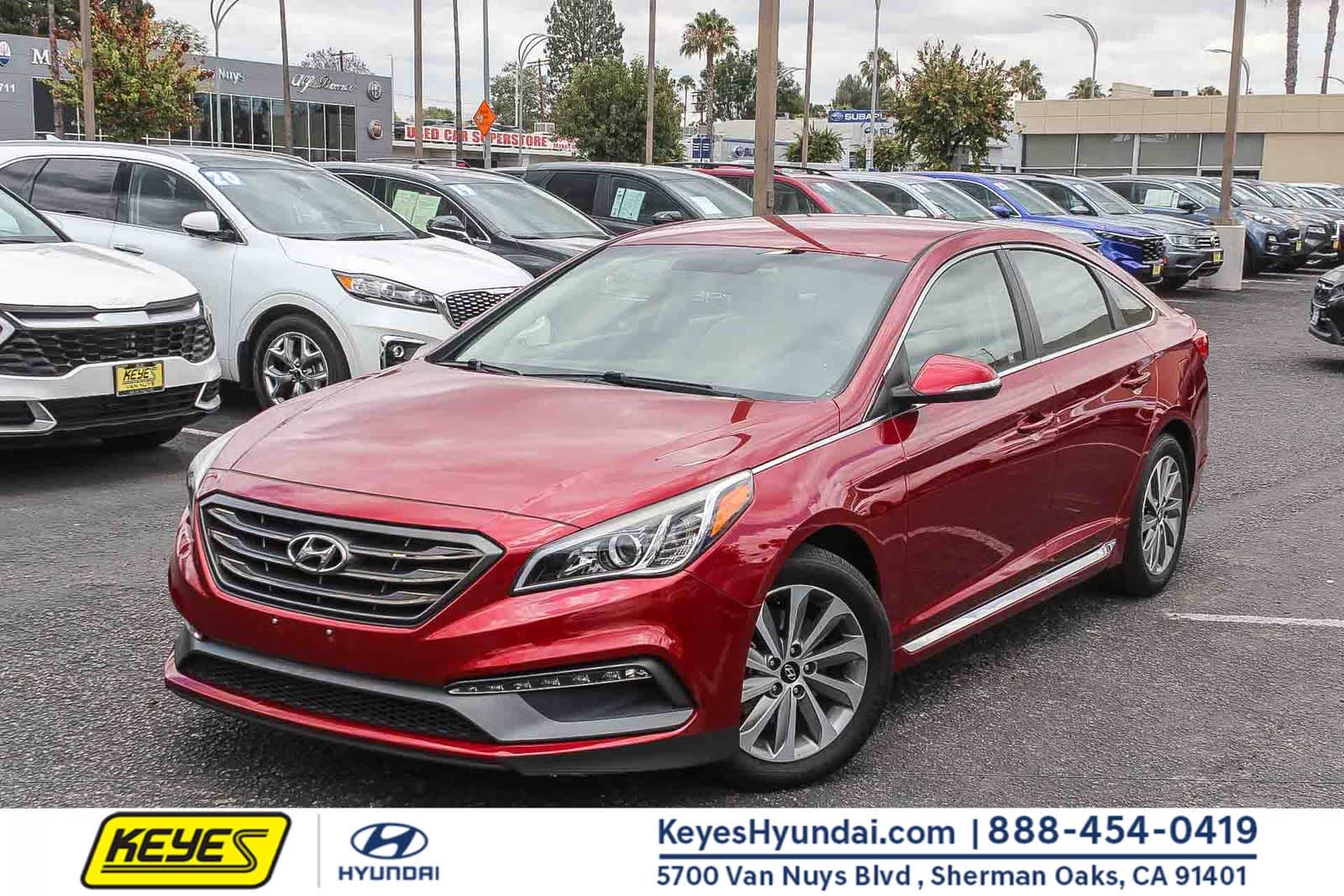 2016 Hyundai Sonata Sport PZEV's photo