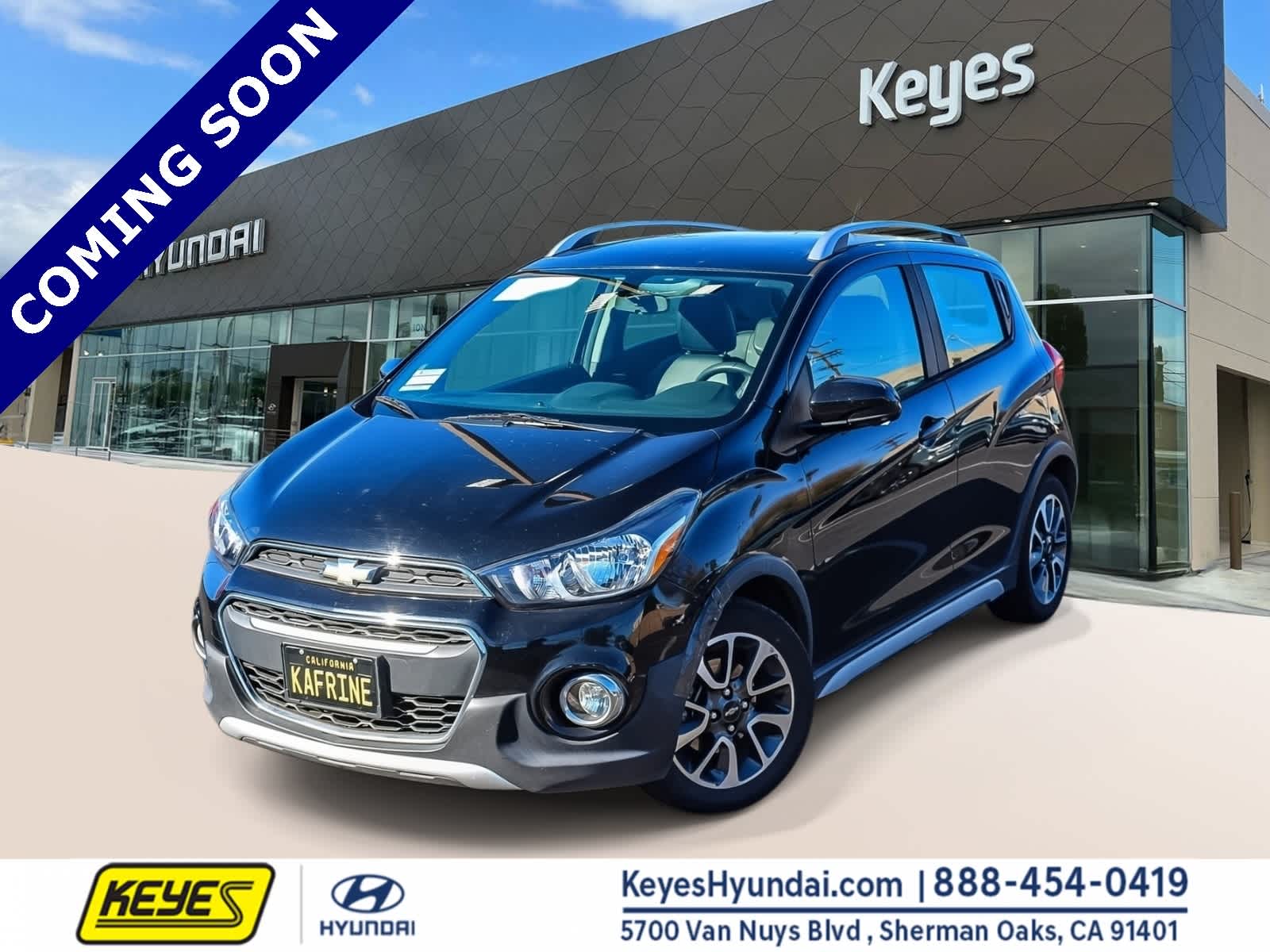 Thumbnail: 2020 Chevrolet Spark - 1