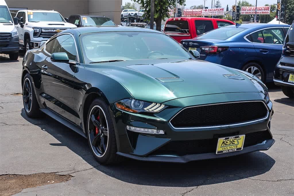 2019 Ford Mustang Bullitt 3