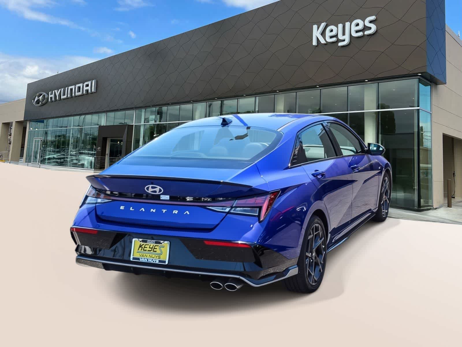 Thumbnail: 2025 Hyundai Elantra - 4