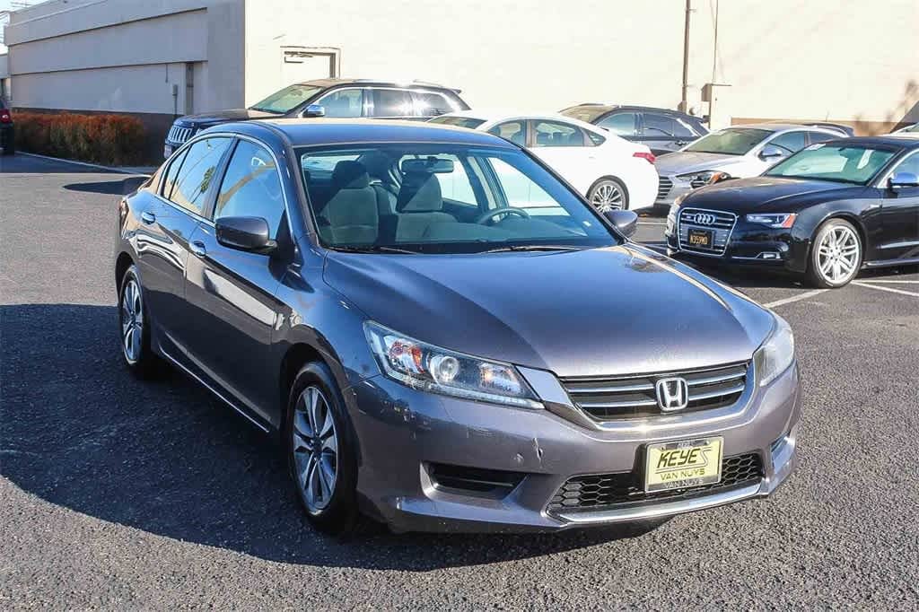 Used 2013 Honda Accord LX Sedan