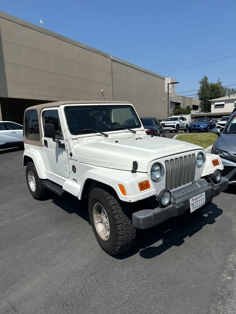 Thumbnail: 2002 Jeep Wrangler - 2