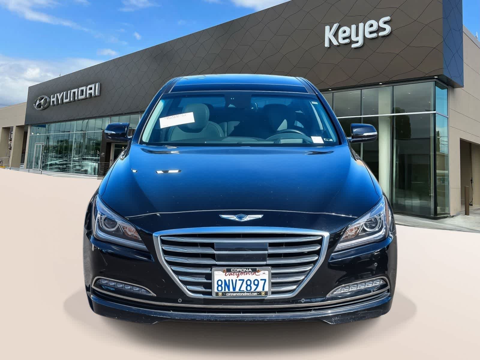 Thumbnail: 2017 Genesis G80 - 2