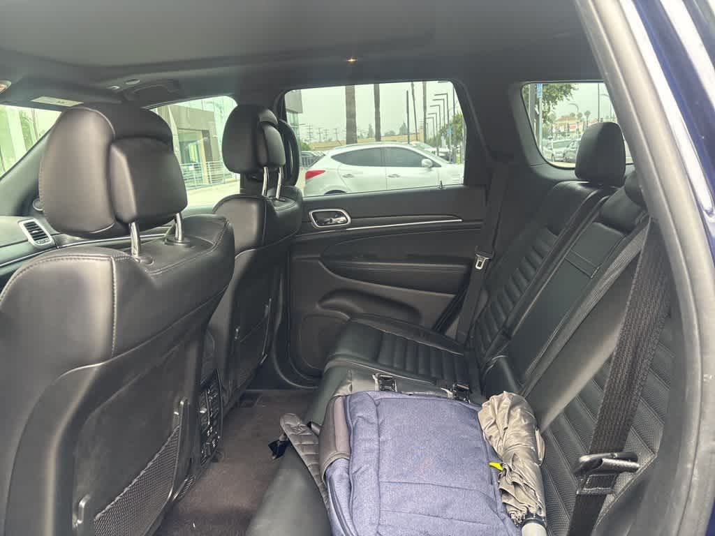 2018 Jeep Grand Cherokee Limited Edition 11