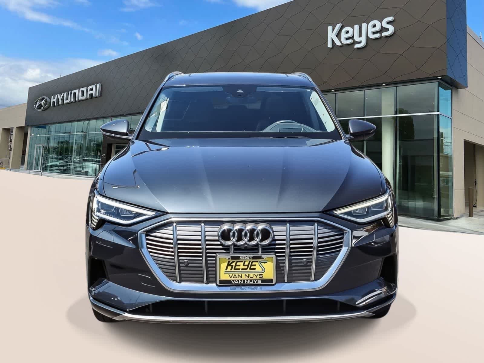 Used 2019 Audi e-tron Prestige with VIN WA1VABGE3KB021703 for sale in Los Angeles, CA