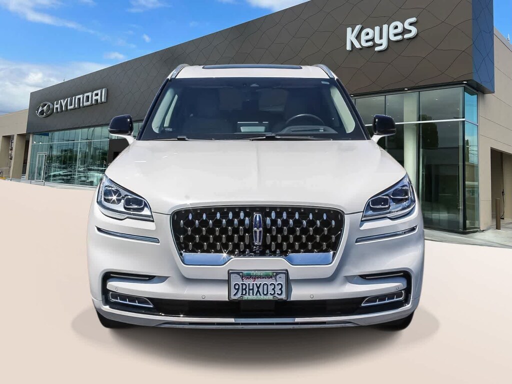 Used 2022 Lincoln Aviator Grand Touring SUV