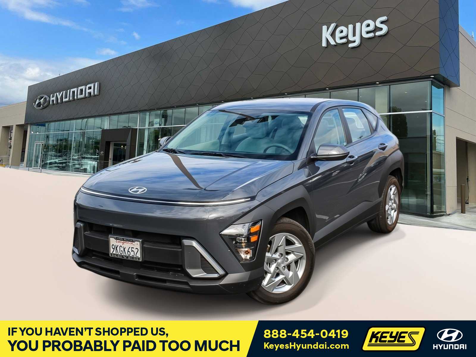 Certified 2024 Hyundai Kona SE SUV