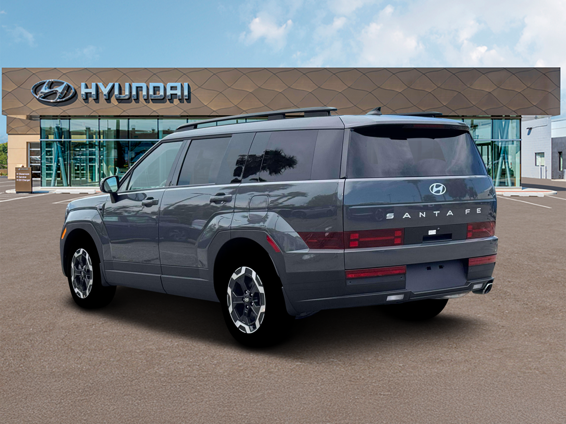 Thumbnail: 2026 Hyundai Santa Fe - 5