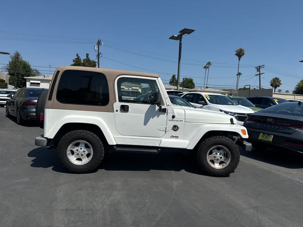 Thumbnail: 2002 Jeep Wrangler - 11