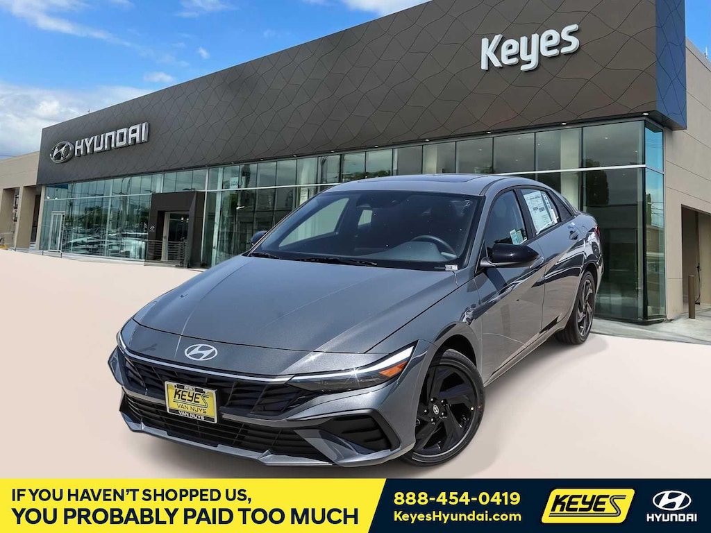 New 2026 Hyundai Elantra SEL Sport Plus Sedan