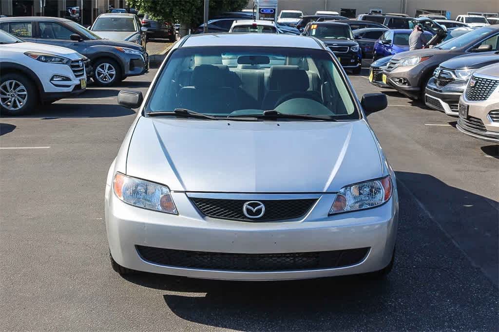 Thumbnail: 2001 Mazda Protege - 2