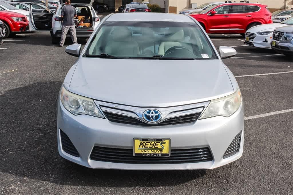Used 2013 Toyota Camry Hybrid LE Sedan