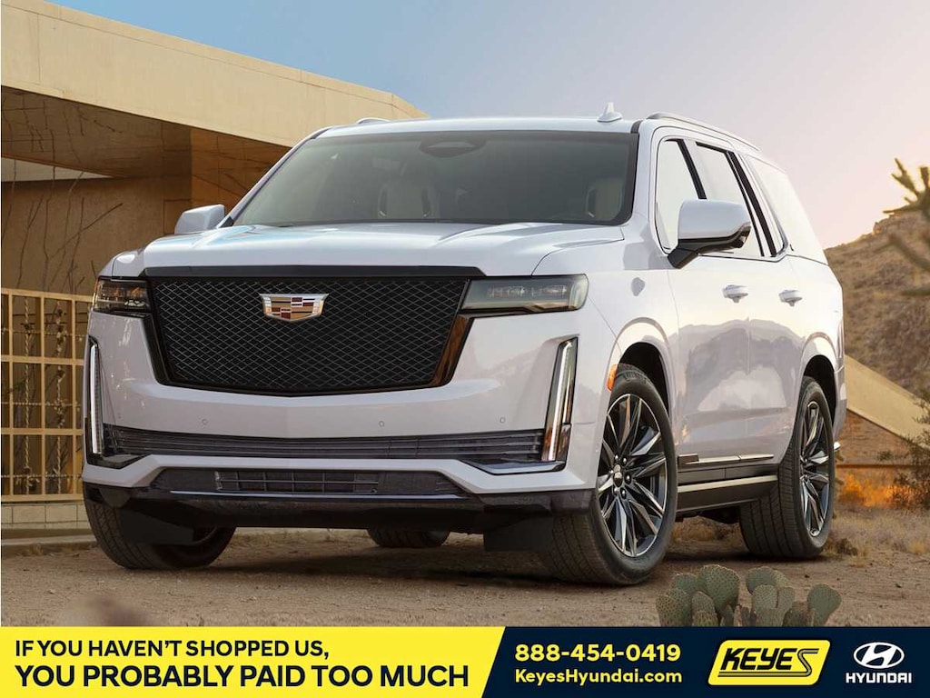 Used 2023 CADILLAC Escalade Premium Luxury SUV