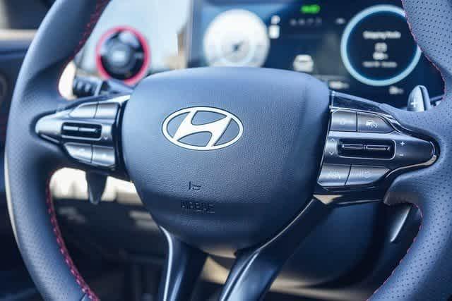 2025 Hyundai Elantra N Line 25