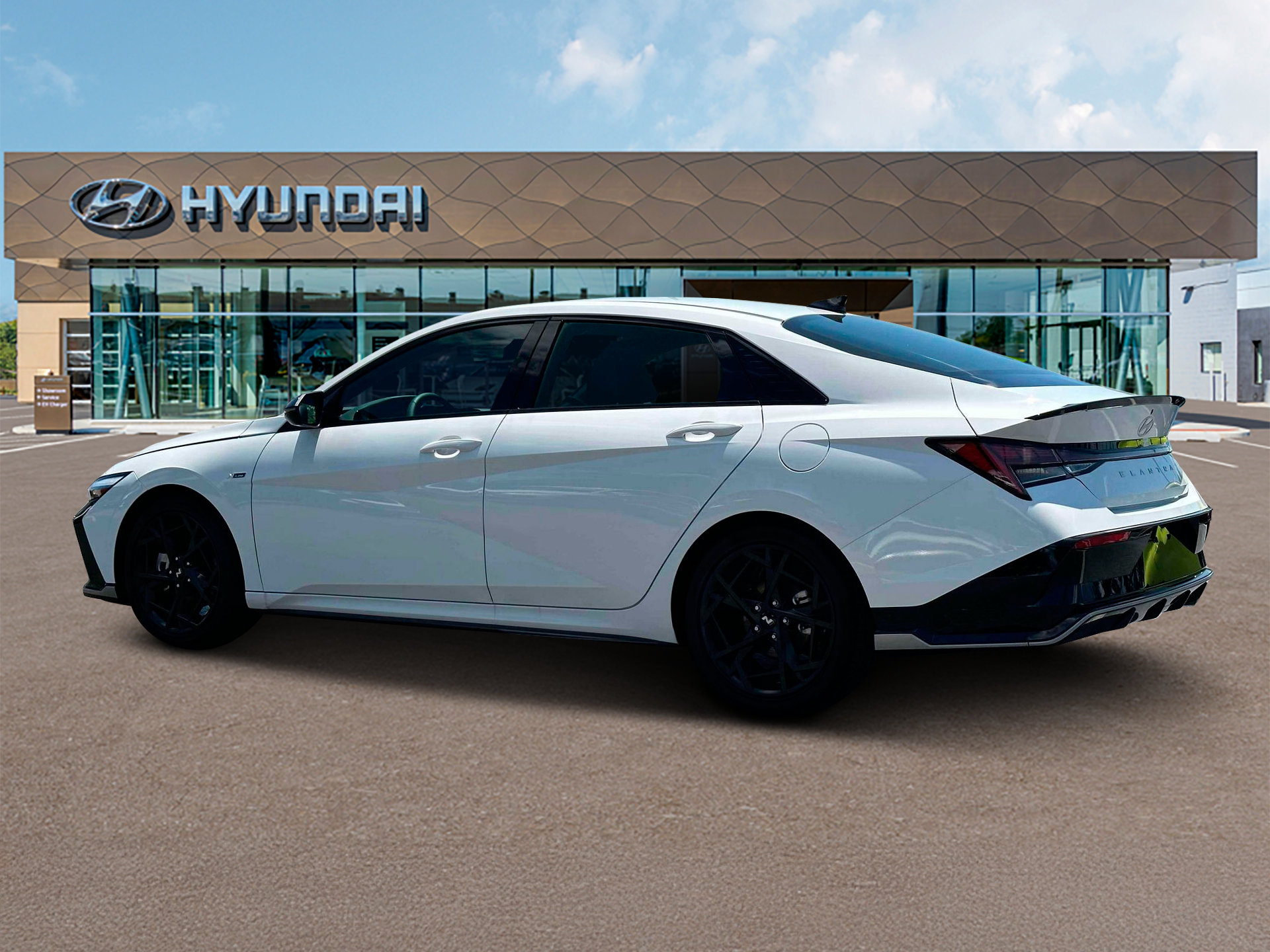 Thumbnail: 2025 Hyundai Elantra - 4